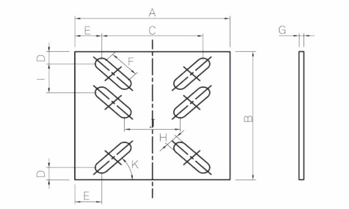 Cheap Elevator Parts Nv15-B1/B2/B3/Br2/Br3/Bl2 Rail Bracket