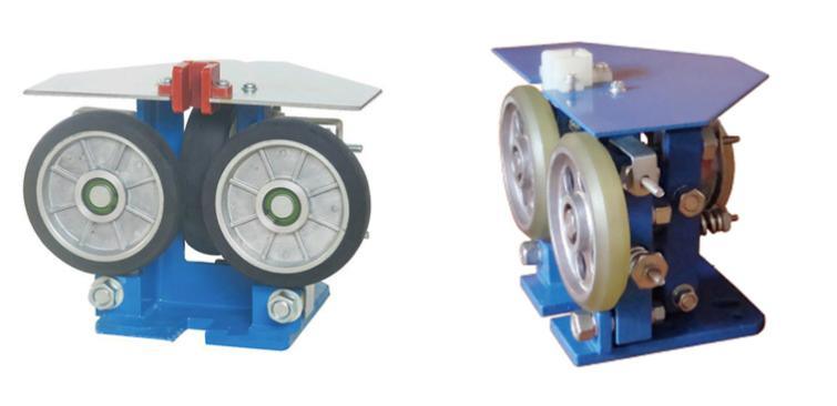 High Speed Elevator Rolling Guide Shoes for Guide Rails with Good Price