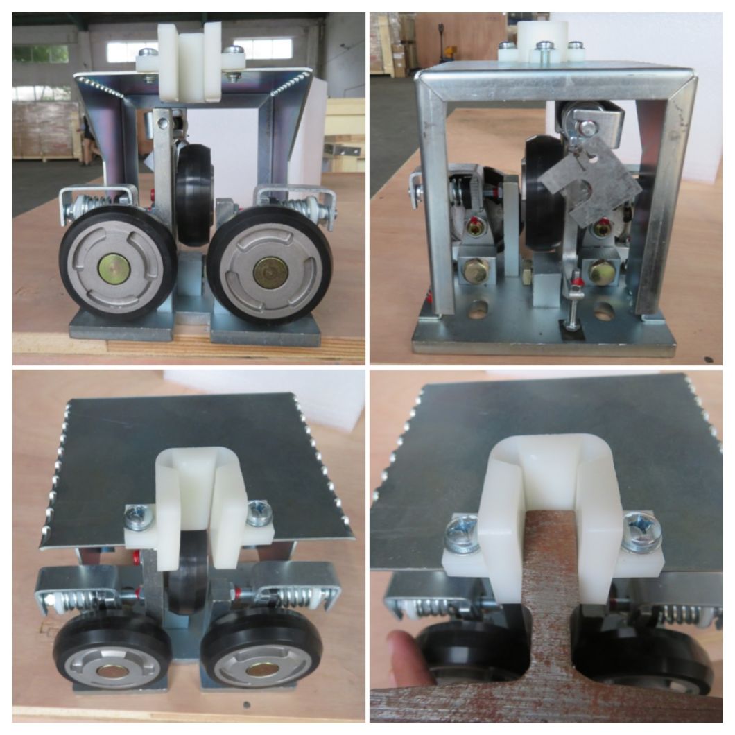 High Speed Elevator Rolling Guide Shoes for Guide Rails with Good Price