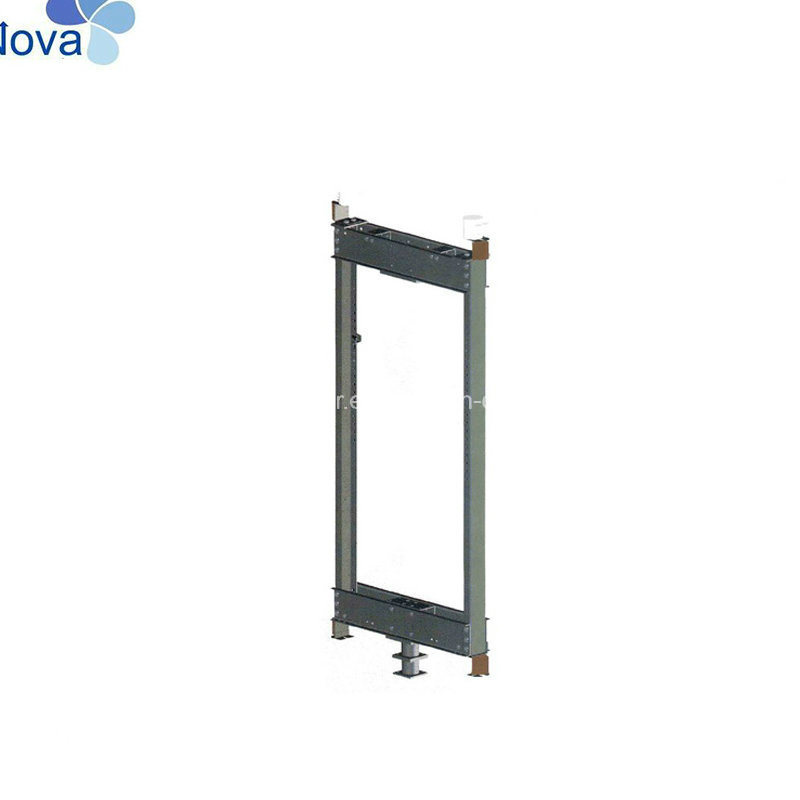 Roping 2: 1 Elevator Components Lift Counterweight Frame