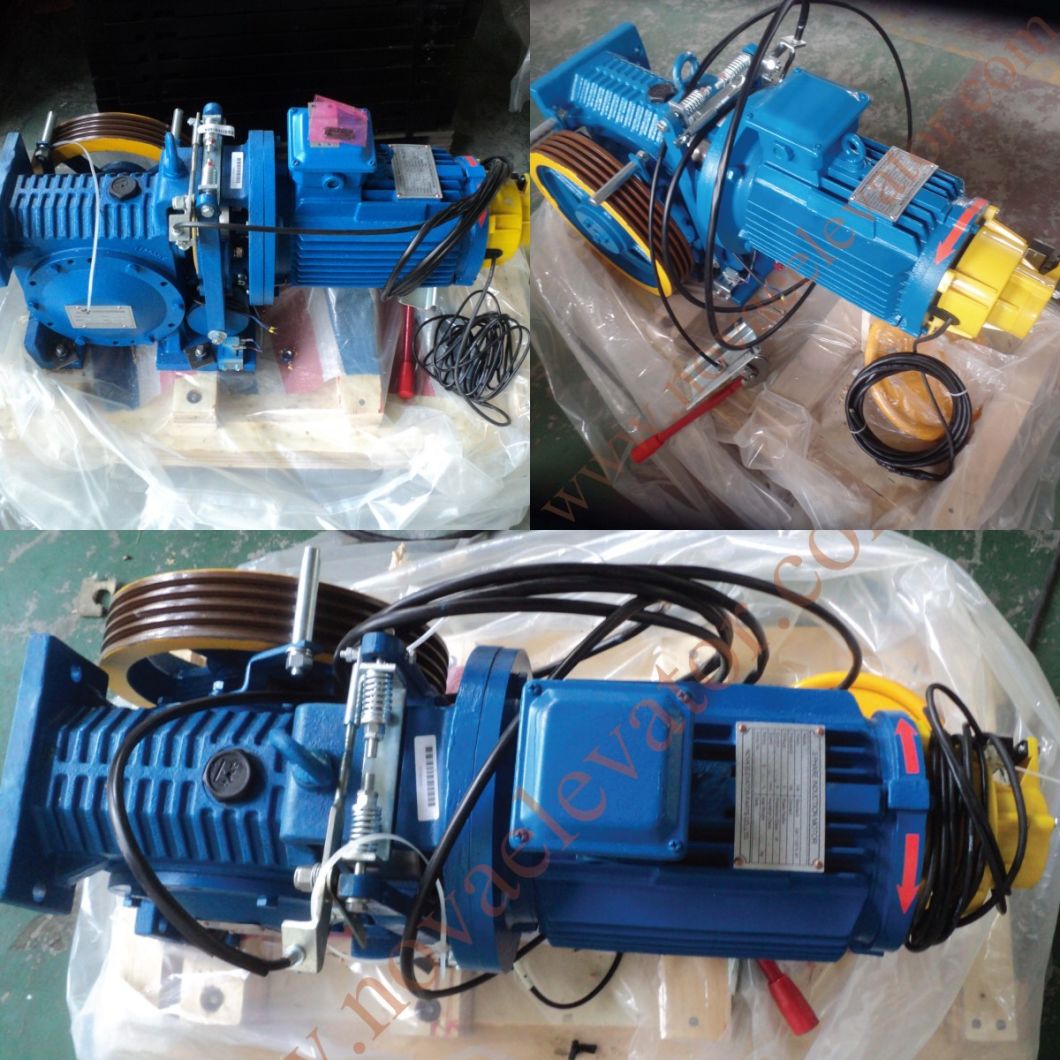 2023 High Quality Customize Elevator Traction System Elevator Gearless Traction Machine