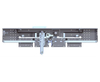 High Quality 4 Panels Central Opening Sliding Elevator Door Operator and Landing Door