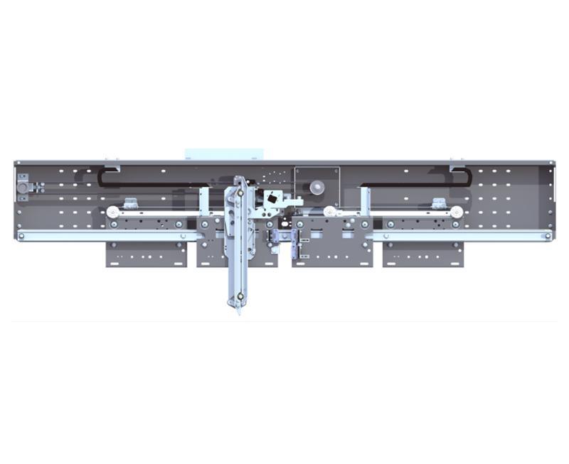 High Quality 4 Panels Central Opening Sliding Elevator Door Operator and Landing Door