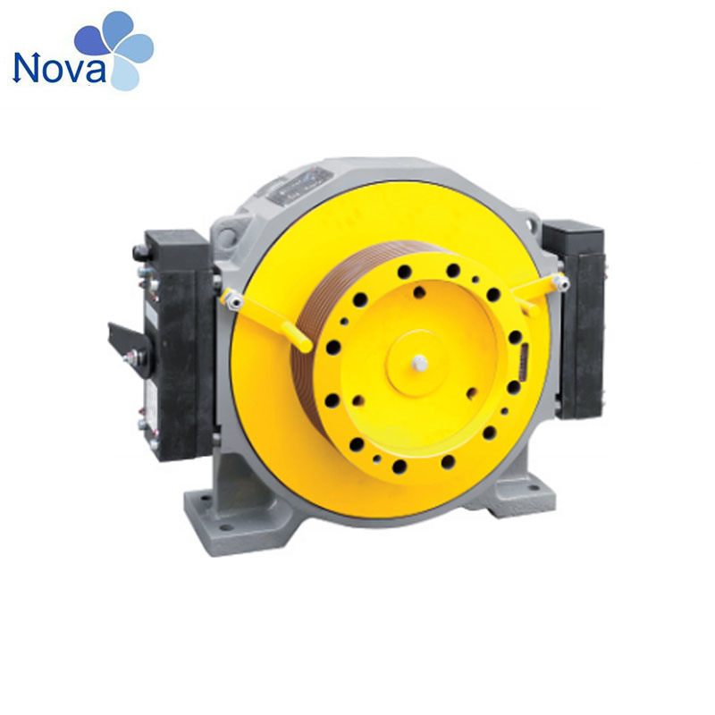Without Attendant Online Nova in Standard Package Lift Gearless Traction Machine