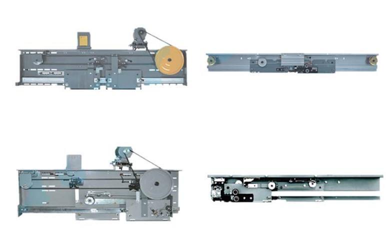 High Quality 4 Panels Central Opening Sliding Elevator Door Operator and Landing Door