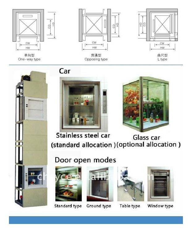 Dumbwaiter Lift Small Goods Lift Restaurant Elevator Dumbwaiter Restaurant Food Elevator