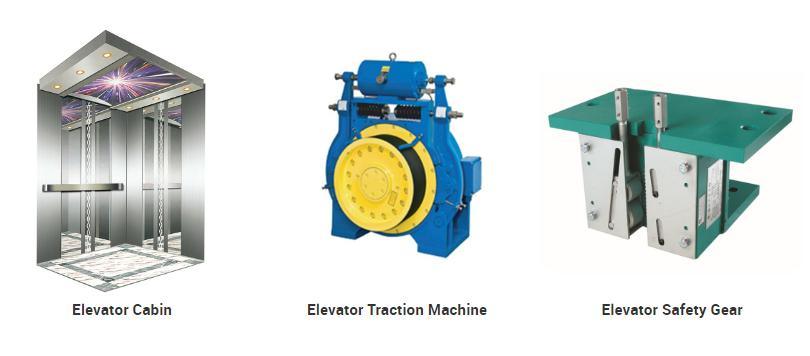 Supply Monarch Type Elevator Control Cabinets with Machine Room for Passenger Elevator