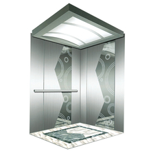 Hairline S. S. Mirror Etched Elevator Parts Lift Cabin