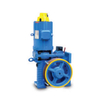 Without Deceleration Device 6 - 10 Passenger Elevator Geared Traction Machine