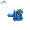 6 - 10 Without Deceleration Device Elevator Geared Traction Machine