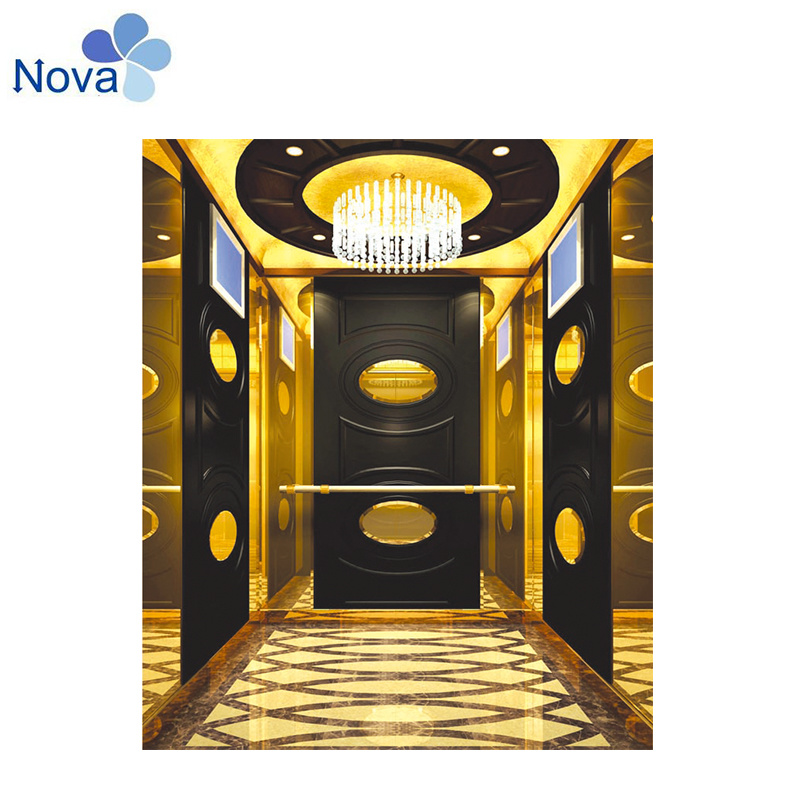 China Vvvf Nova Standard Export Package From 450kgs to 1600kgs FUJI Elevator Lift