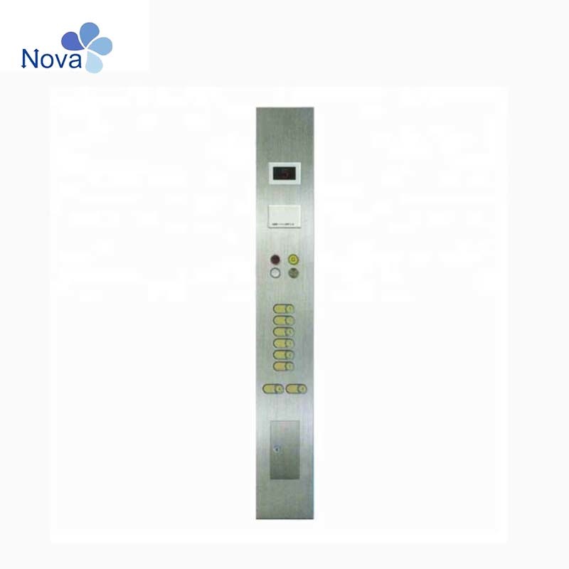 Elevator Control Box Stainless Steel Glass Lop Cop