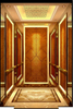 Stainless Steel Passager Lift Elevator Cabin with Floor and Ceiling