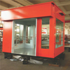 Elevator Component Machine Room Less Traction Machine Panoramic Elevators