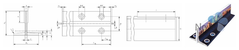 Marazzi, Monteferro, Savera Guide Rail for Elevator