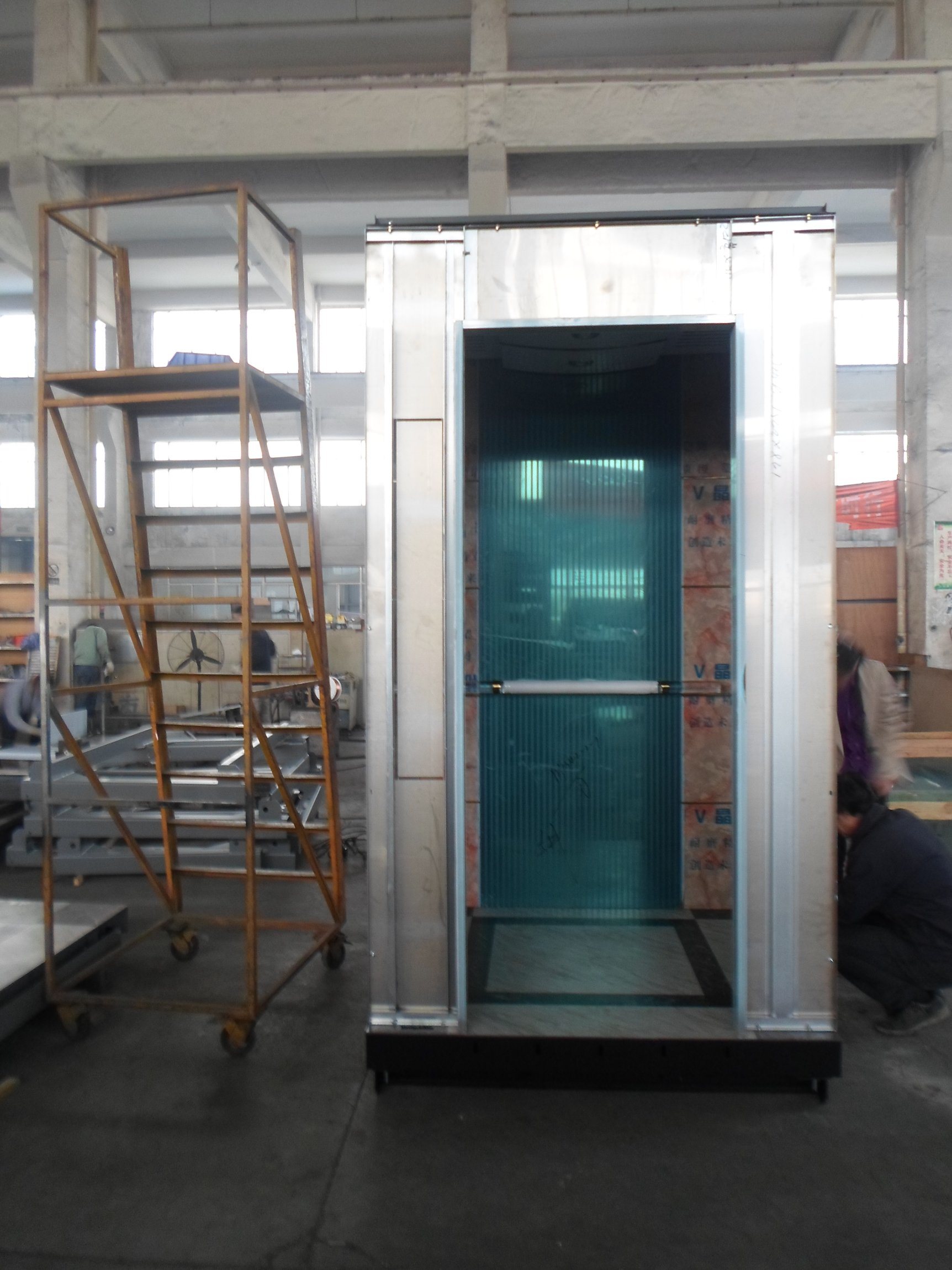 Cheap Price 630kgs Passenger Elevator Cabin