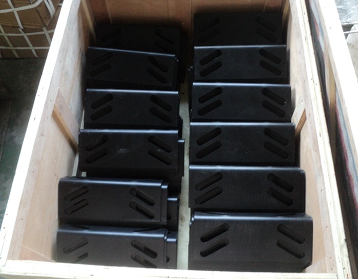 Custom High Quality Sheet Metal Stamping Elevator Guide Rail Bracket