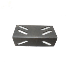 Elevator Shaft Components Standard Black Guide Rail Bracket