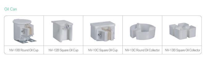 Square Elevator Oil Can Lift Guide Rail Oil Cup for Guide Shoe