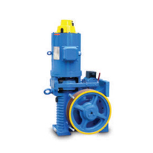 AC 500-1000kg Nova in Standard Package Elevator Parts Geared Traction Machine