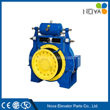Elevator Traction Machine Motor with Roping 1: 1