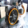 Elevator Special Traction Machine with Steel Belt