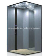 Mirror Hairline Stainless Steel Home Elevator Cabin
