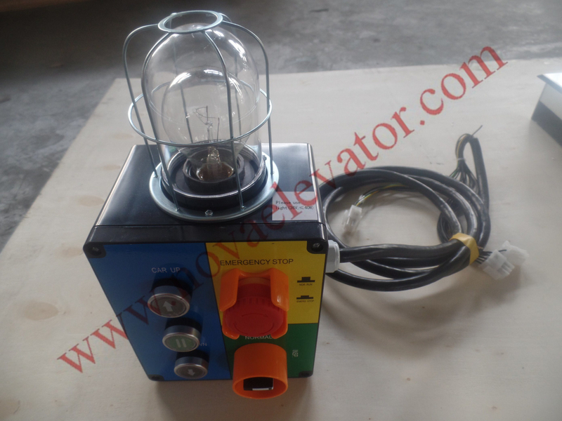 Important Electrical Components Pit Inspection Box for Elevator