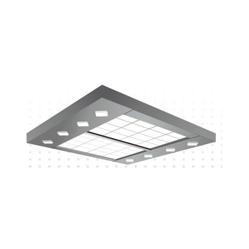China < 1.0m/S Nova Wooden Case Compound Tacho Kone Cabin Ceiling