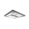< 1.0m/S AC Nova Wooden Case Compound Elevator Spare Part Ceiling