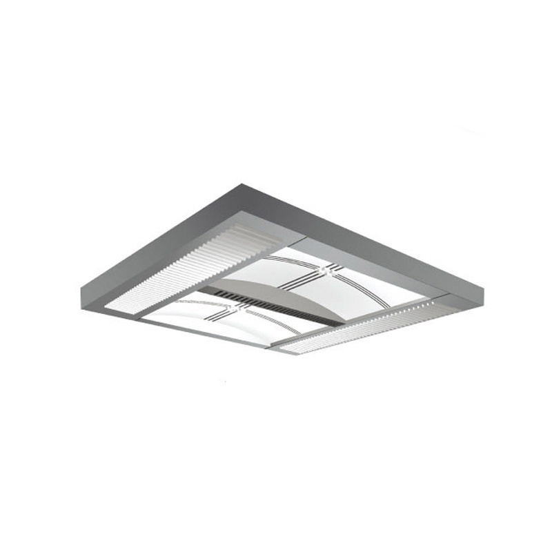 < 1.0m/S AC Nova Wooden Case Compound Elevator Spare Part Ceiling