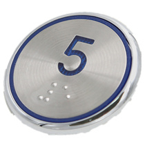 One Year Electrical Components Nova Parts for Elevator Push Button