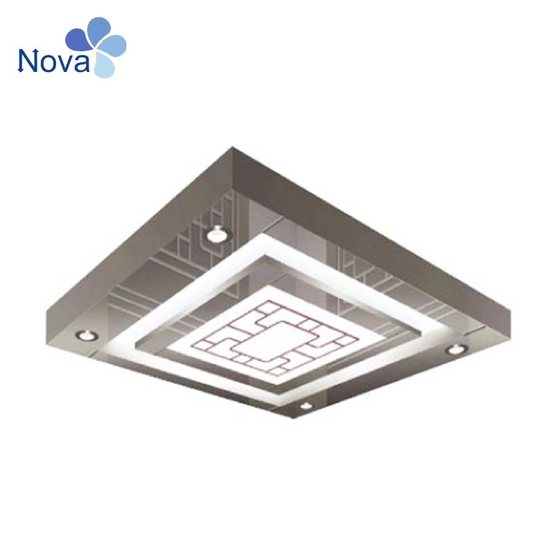 Lift Chain 6-10 Nova Wooden Case Selcom Elevator Door Cabin Decoration