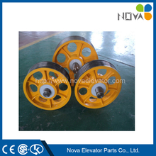 Mitubishi Type Cast Iron Pulley Sheave for Elevator