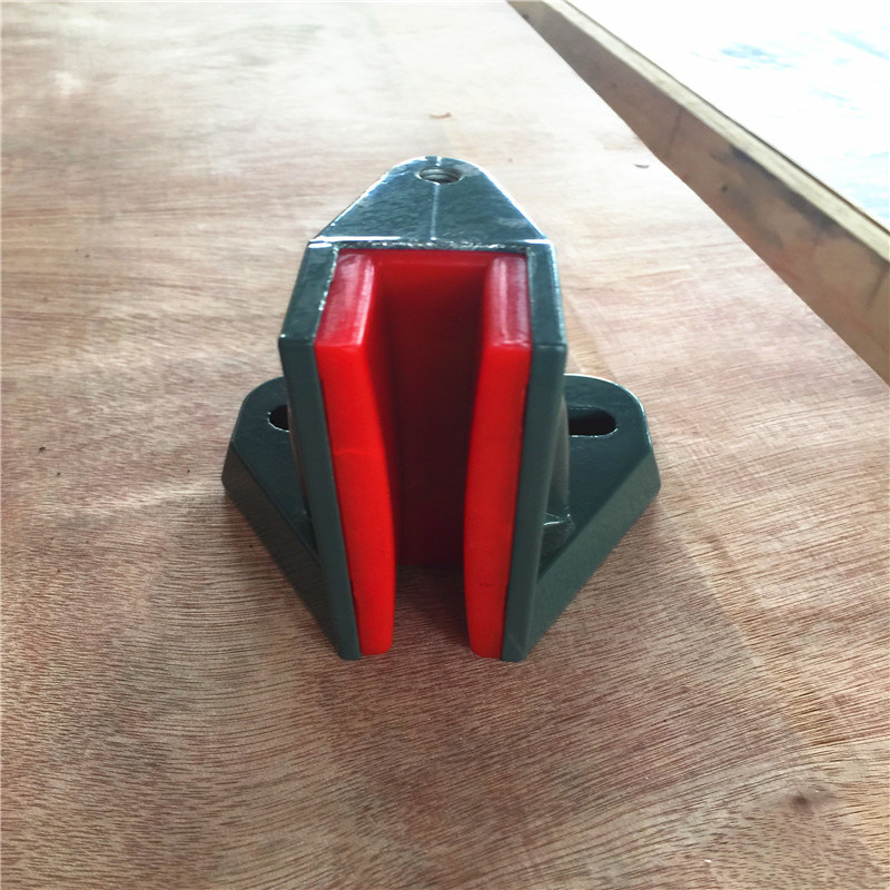 Elevator Component Rolling Guide Shoe for Cabin Counterweight