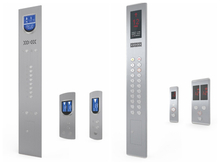 Elevator Car Operator Panel Cop Lop Hop