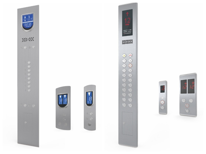 Elevator Car Operator Panel Cop Lop Hop