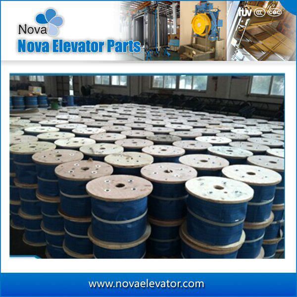 Elevator Steel Wire Rope with Steel