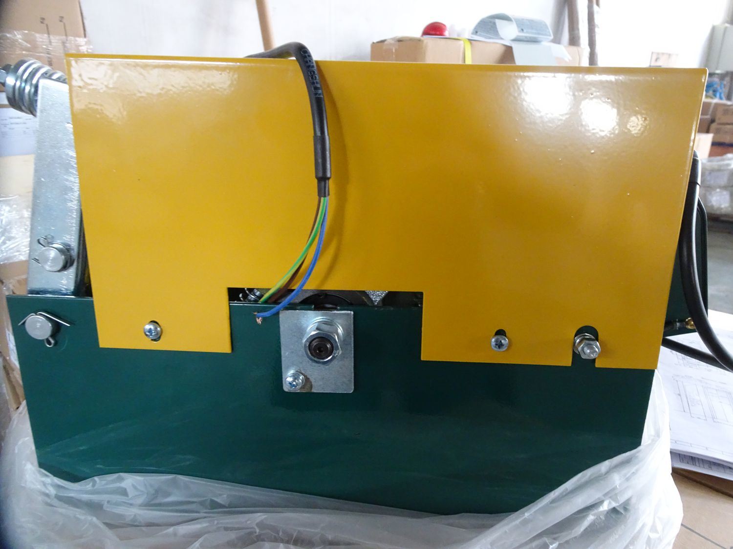 Heibei Dongfang Lift Over Speed Governor for Cargo Elevator