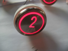 Nova Standard Elevator Parts Push Button for Elevator Cop Lop