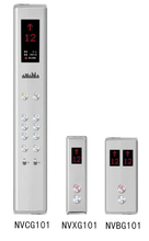 Stainless Steel Microcomputer Frequency Control Elevator Parts Hall Call Box