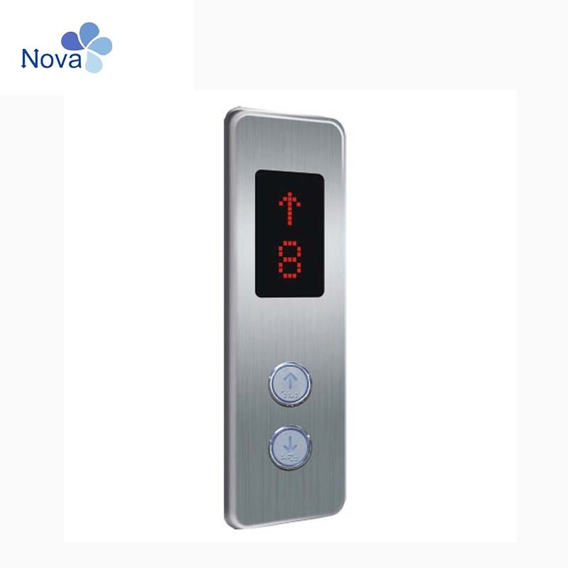 Nova Standard or Non-Standard Selcom Elevator Door Hall Call Box