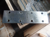 Long Lifespan Guide Rail Fishplate