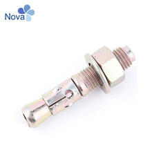 8mm Anchor Fastener Zinc Plated Anchor Bolt and Nut