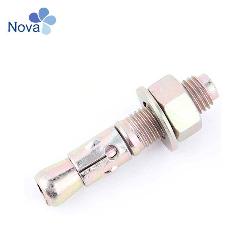 8mm Anchor Fastener Zinc Plated Anchor Bolt and Nut