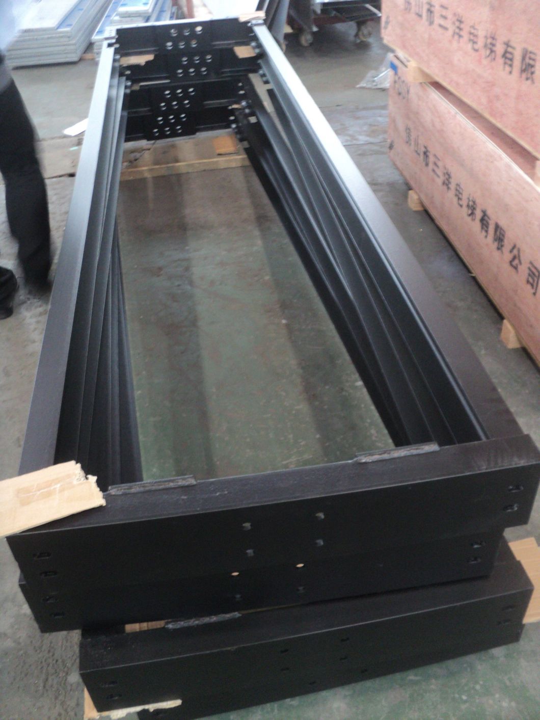 Trade Assurance SGS Elevator Patrs Counterweight Frame