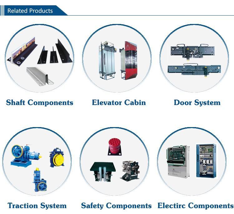 Trade Assurance SGS Elevator Patrs Counterweight Frame