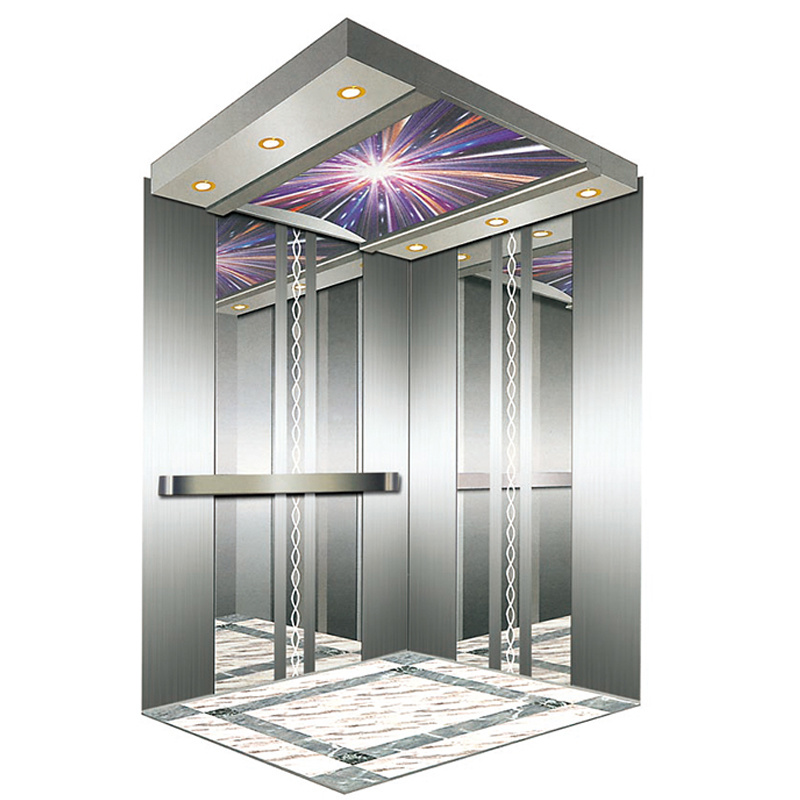 Beautiful ISO Certificate Luxury Glass Elevator Cabin Price