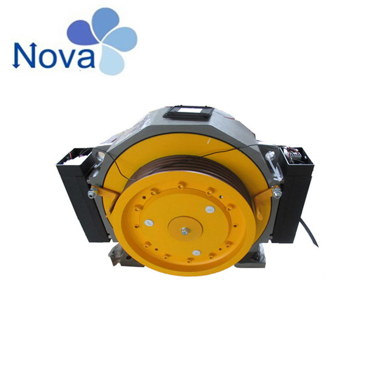High Quality Elevator Gearless Traction Machine
