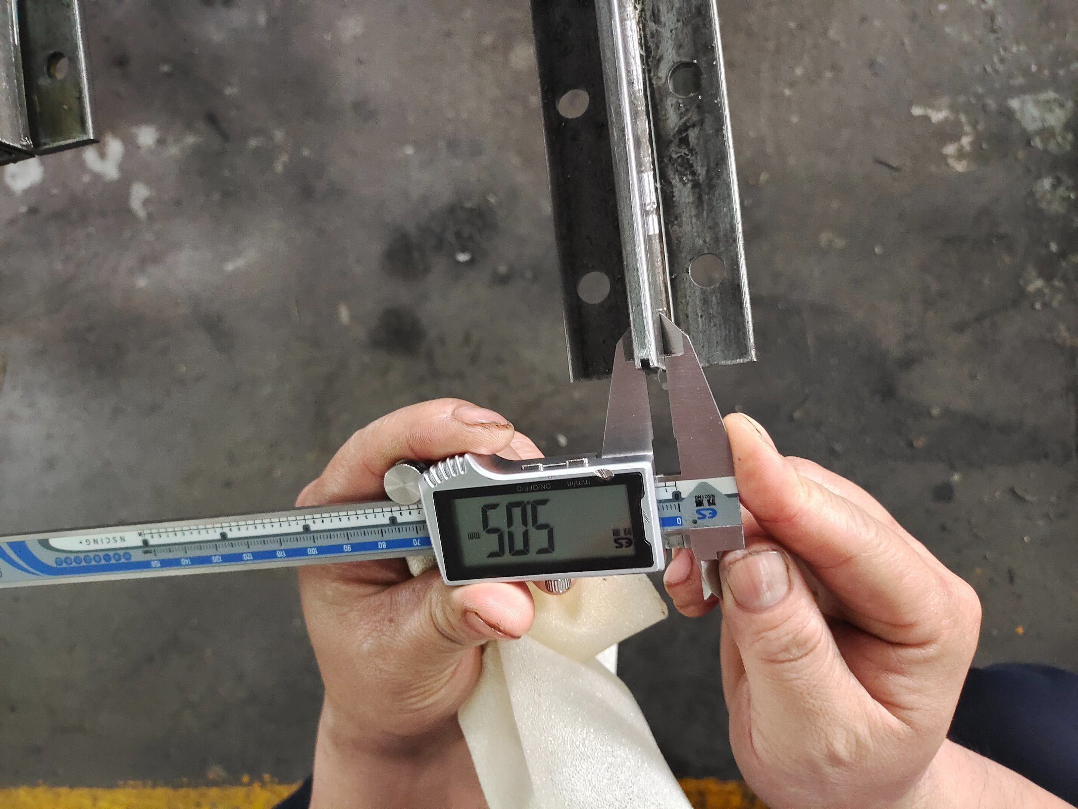 Supply T45/a T50/a T70/a Stainless Steel Elevator Cold Drawn Guide Rail with High Quality